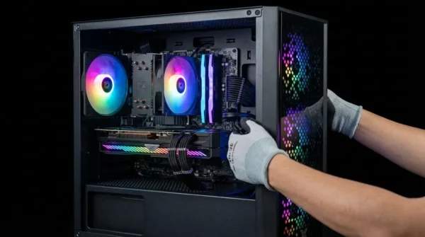GOV Legion Kronos – PC Gaming AMD Ryzen 5 5600 RTX 5060 8GB 32GB DDR4 1TB NVMe Windows 11 Pro