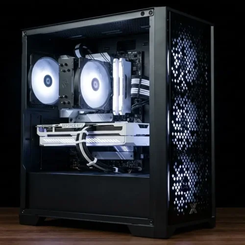 GOV Legion Kronos – PC Gaming AMD Ryzen 5 5600 RTX 5060 8GB 32GB DDR4 1TB NVMe Windows 11 Pro
