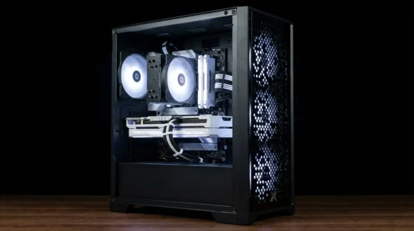 GOV Legion Kronos – PC Gaming AMD Ryzen 5 5600 RTX 5060 8GB 32GB DDR4 1TB NVMe Windows 11 Pro