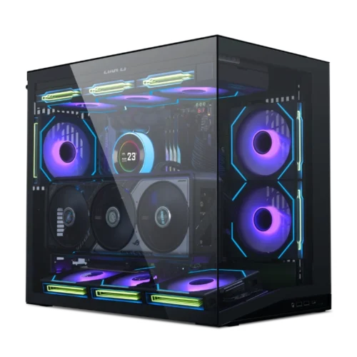 GOV Titan Vulcan – PC Gaming AMD Ryzen 7 9800X3D RX 9070 XT 32GB DDR5 1TB NVMe Windows 11 Pro