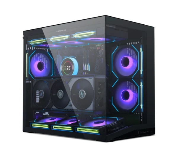 GOV Titan Vulcan – PC Gaming AMD Ryzen 7 9800X3D RX 9070 XT 32GB DDR5 1TB NVMe Windows 11 Pro