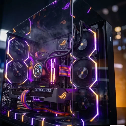 GOV Valhalla Thor – PC Gaming AMD Ryzen 7 9800X3D RTX 5080 16GB 32GB DDR5 2TB 2160p 4k