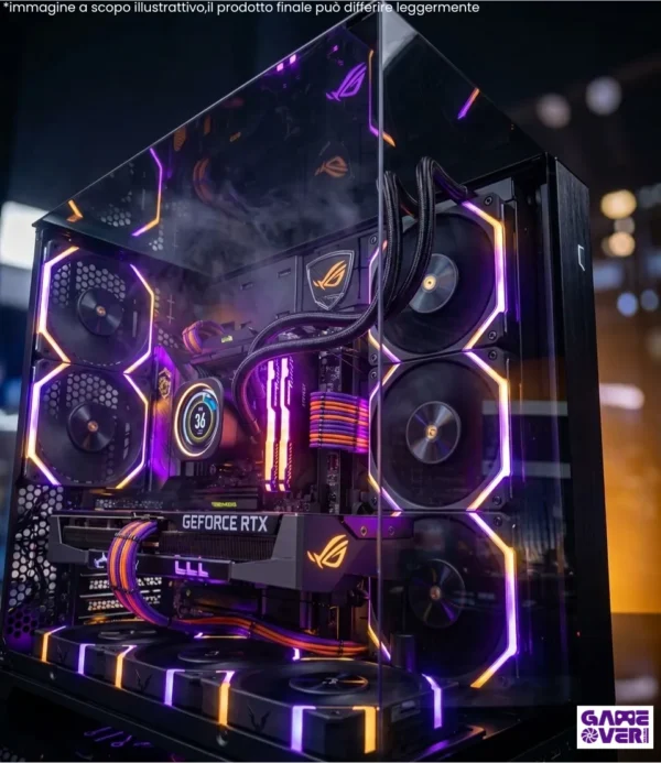 GOV Valhalla Thor – PC Gaming AMD Ryzen 7 9800X3D RTX 5080 16GB 32GB DDR5 2TB 2160p 4k