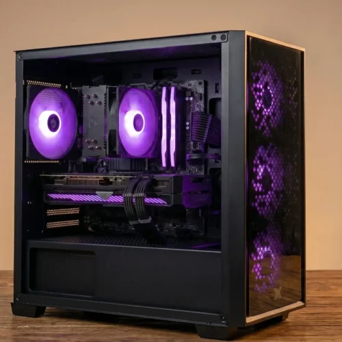 GOV Legion Atlas – PC Gaming Personalizzabile AMD Ryzen 5 5500 RX 7600 8GB 16GB DDR4 1TB NVMe Windows 11 Pro