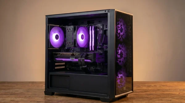 GOV Legion Atlas – PC Gaming Personalizzabile AMD Ryzen 5 5500 RX 7600 8GB 16GB DDR4 1TB NVMe Windows 11 Pro