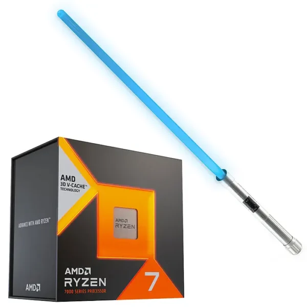 AMD Ryzen 7 7800X3D + Spada Laser SOLAARI