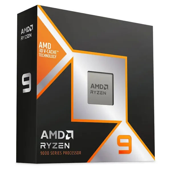 AMD Ryzen 9 9950X3D Box