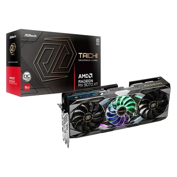 ASRock RX 9070 XT TAICHI ARGB X3 16GB