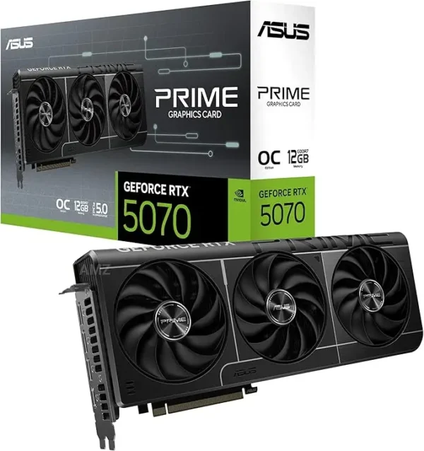 ASUS NVIDIA GeForce RTX 5070 x3 OC Edition