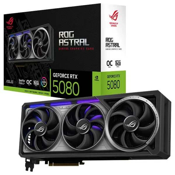 ASUS ROG Astral GeForce RTX 5080 16GB OC Edition
