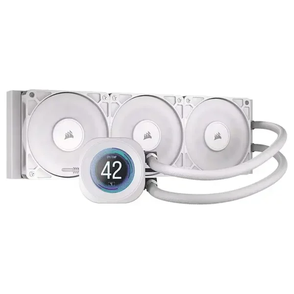 Corsair Nautilus 360 RS LCD Bianco
