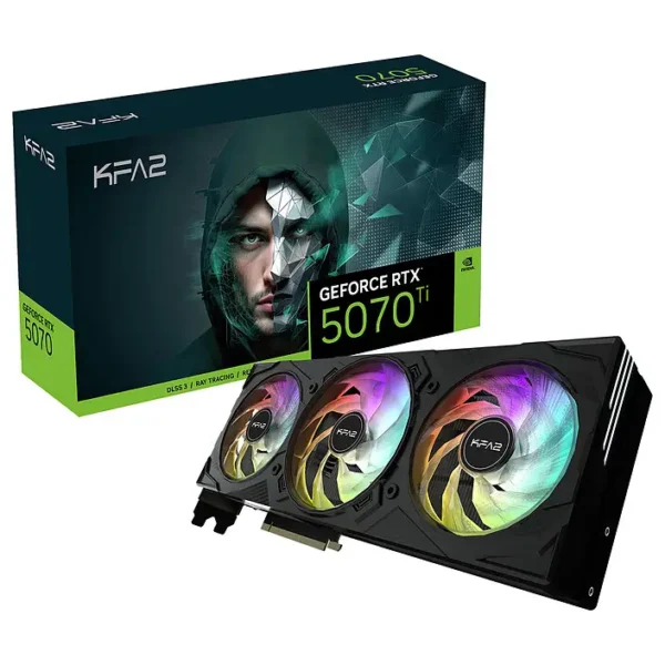GeForce RTX 5070 Ti 16GB x3 ARGB OC