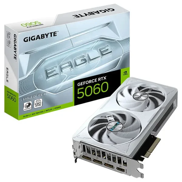 Gigabyte GeForce RTX 5060 OC ICE 8G
