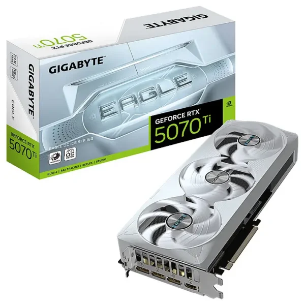 Gigabyte GeForce RTX 5070 Ti x3 16G Bianca