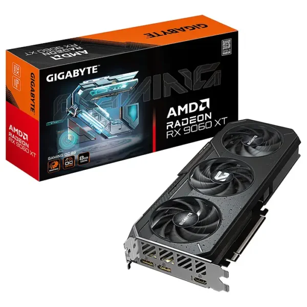 Gigabyte Radeon RX 9060 XT GAMING x3 OC 8G