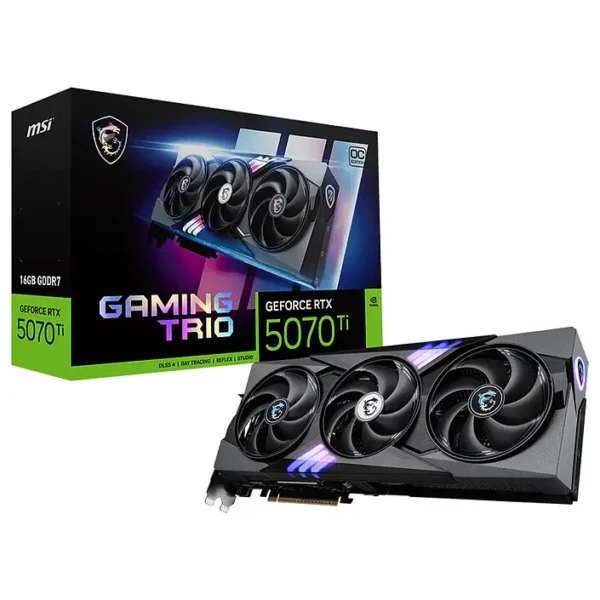 MSI GeForce RTX 5070 Ti 16G GAMING TRIO x3 OC
