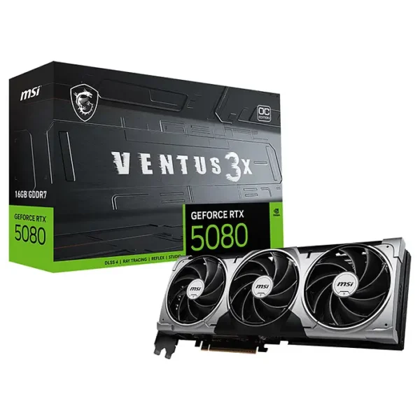 MSI GeForce RTX 5080 16G 3X OC