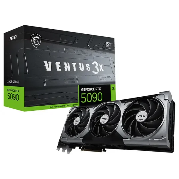 MSI GeForce RTX 5090 32G 3X OC