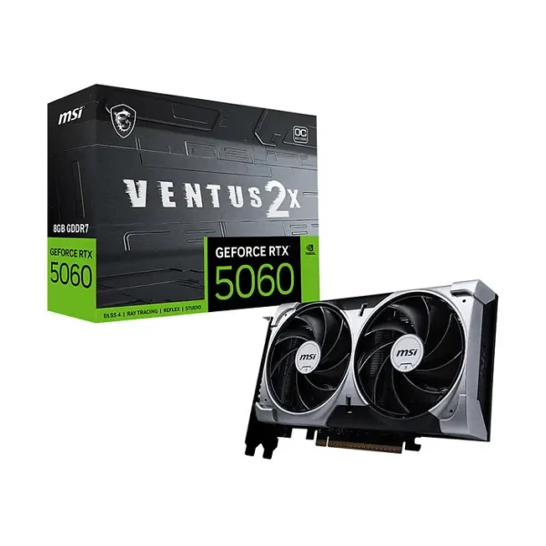 MSI RTX 5060 8GB VENTUS 2X OC
