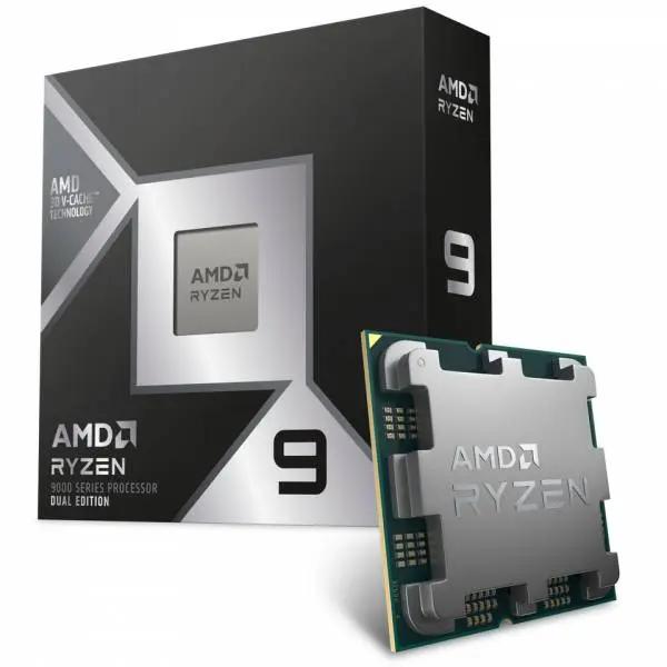 AMD Ryzen 9 9950X3D2 Dual Edition Box