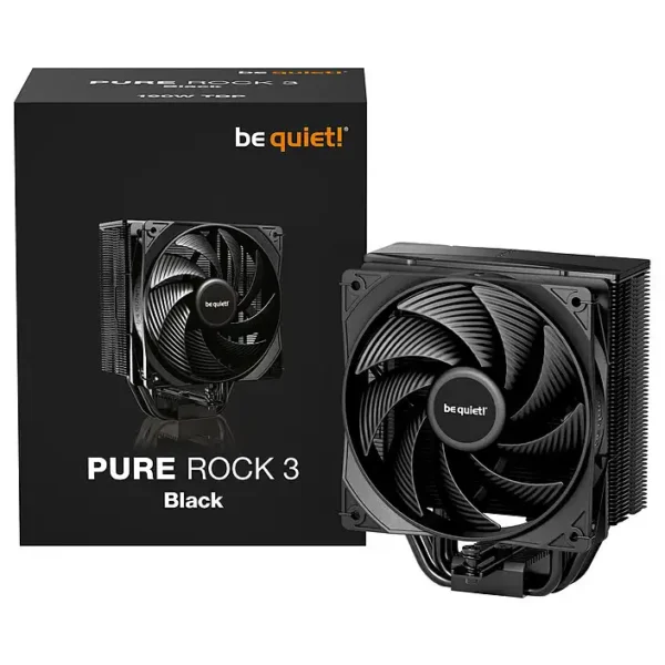 be quiet! Pure Rock 3 Nero
