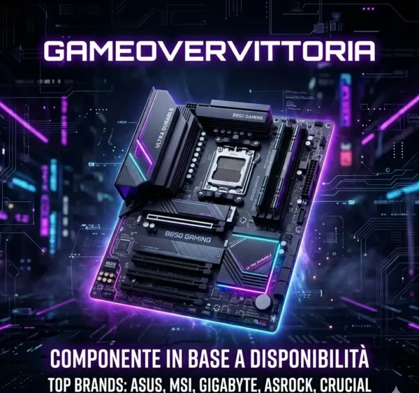 B650 ATX in base a disponibilità