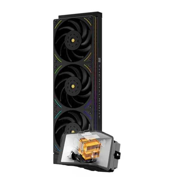 TR Wonder 360 ARGB Nero